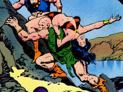 Conan The Barbarian - Marvel (87 - Jun 1978) comic book collectible [Barcode 3698221455235] - Main Image 4