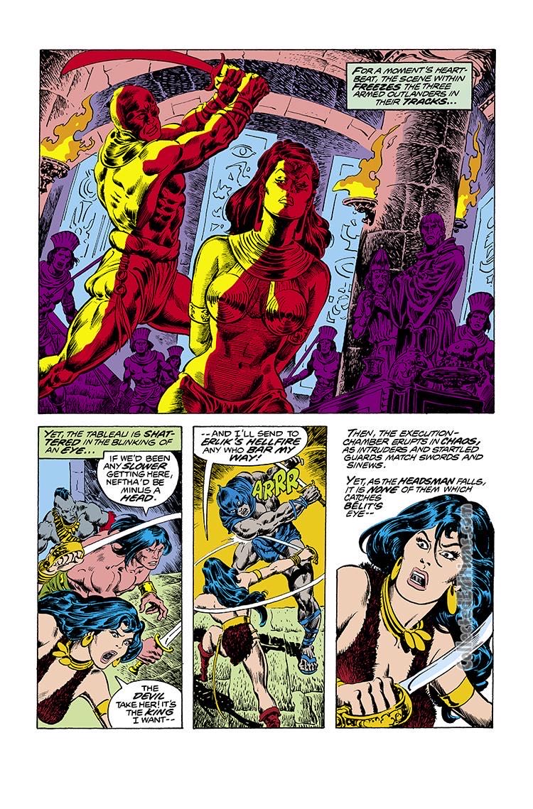 Conan The Barbarian Vol. 1 - Marvel Comics (88 - Jul 1978) comic book collectible [Barcode 52235148855] - Main Image 4