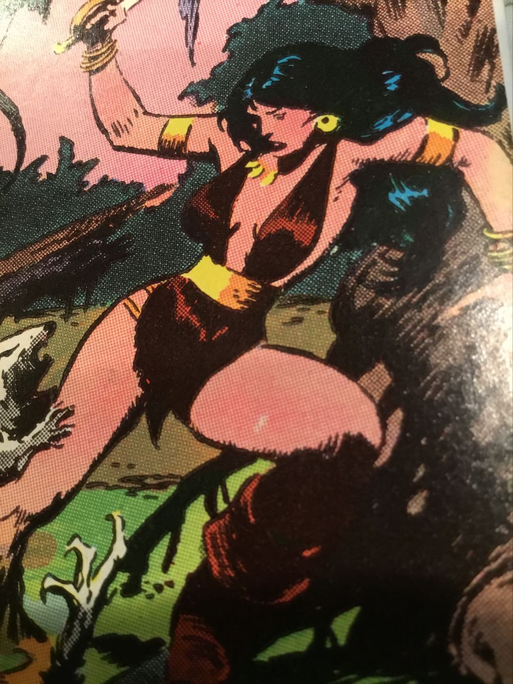 Conan The Barbarian - Marvel Comics Group (91 - Oct 1978) comic book collectible [Barcode 896544225] - Main Image 3