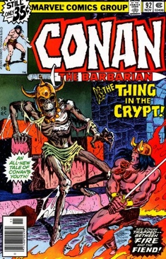 Conan The Barbarian Vol. 1  (92 - Nov 1978) comic book collectible [Barcode 741285642] - Main Image 1