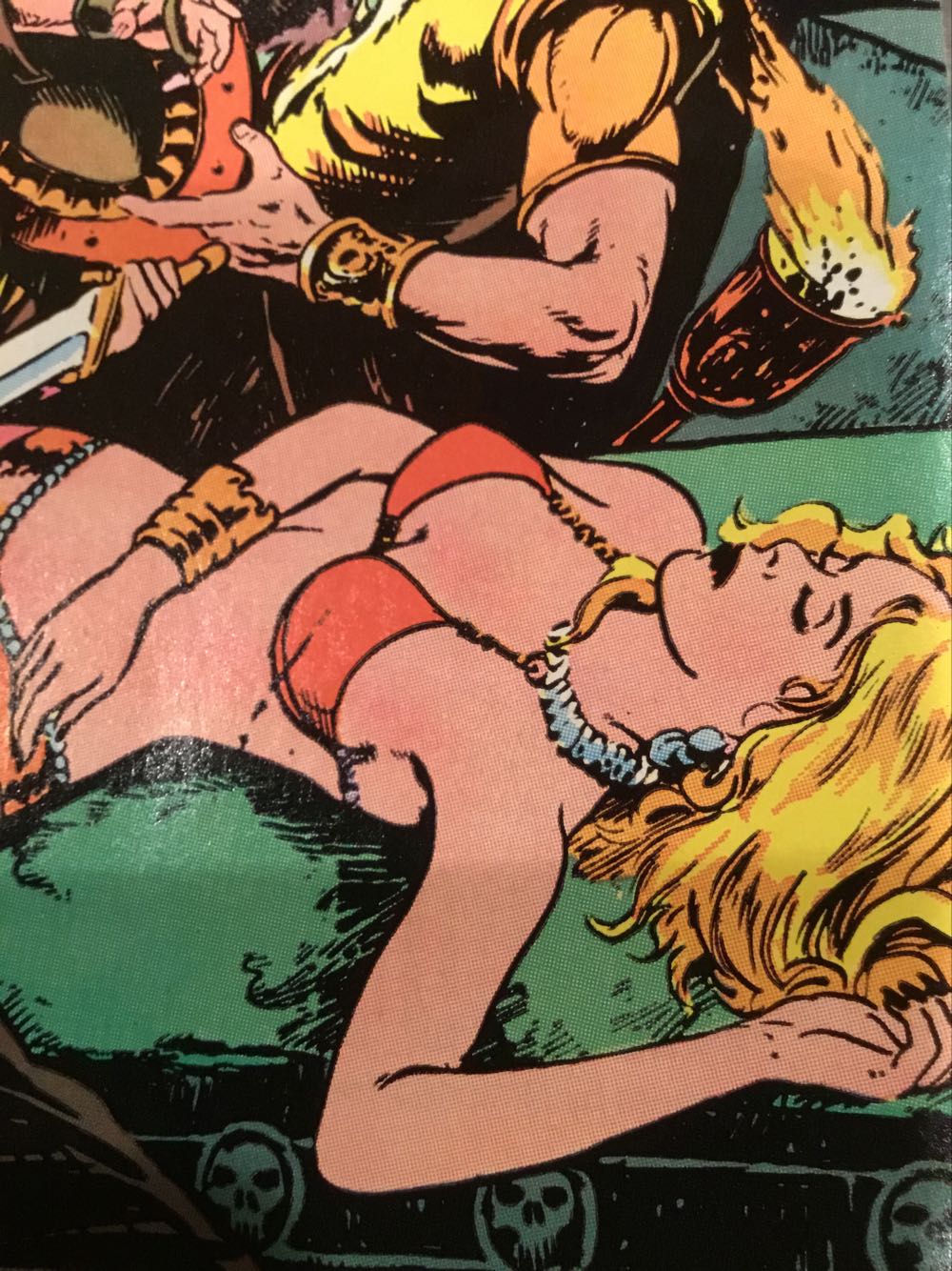 Conan The Barbarian - Marvel Comic Group (165 - Dec 1984) comic book collectible [Barcode 7148602498] - Main Image 3