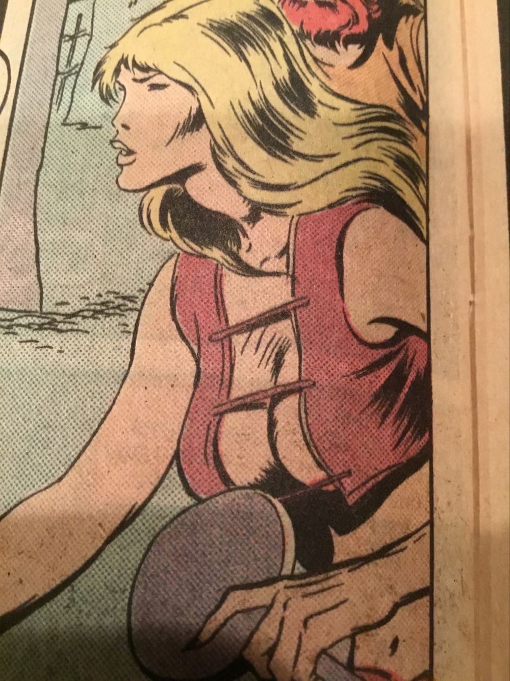 Conan The Barbarian - Marvel Comic Group (165 - Dec 1984) comic book collectible [Barcode 7148602498] - Main Image 4