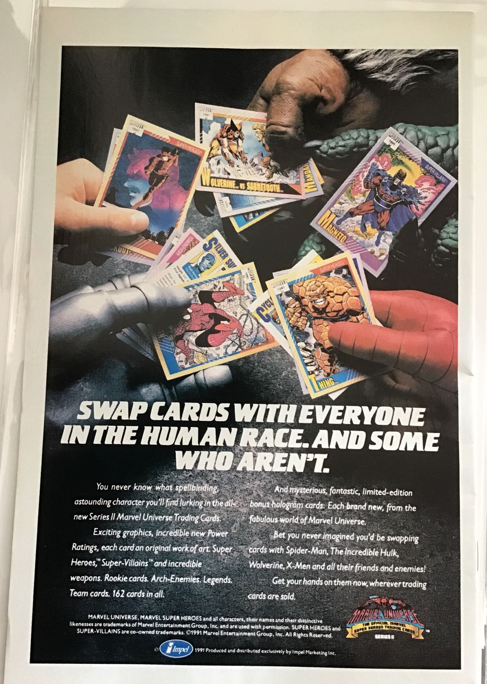 Conan The Barbarian - Marvel Comics (248 - Sep 1991) comic book collectible [Barcode 071486024989] - Main Image 2