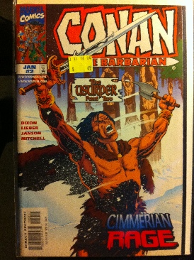 Conan The Barbarian - Marvel (2) comic book collectible [Barcode 759606044474] - Main Image 1