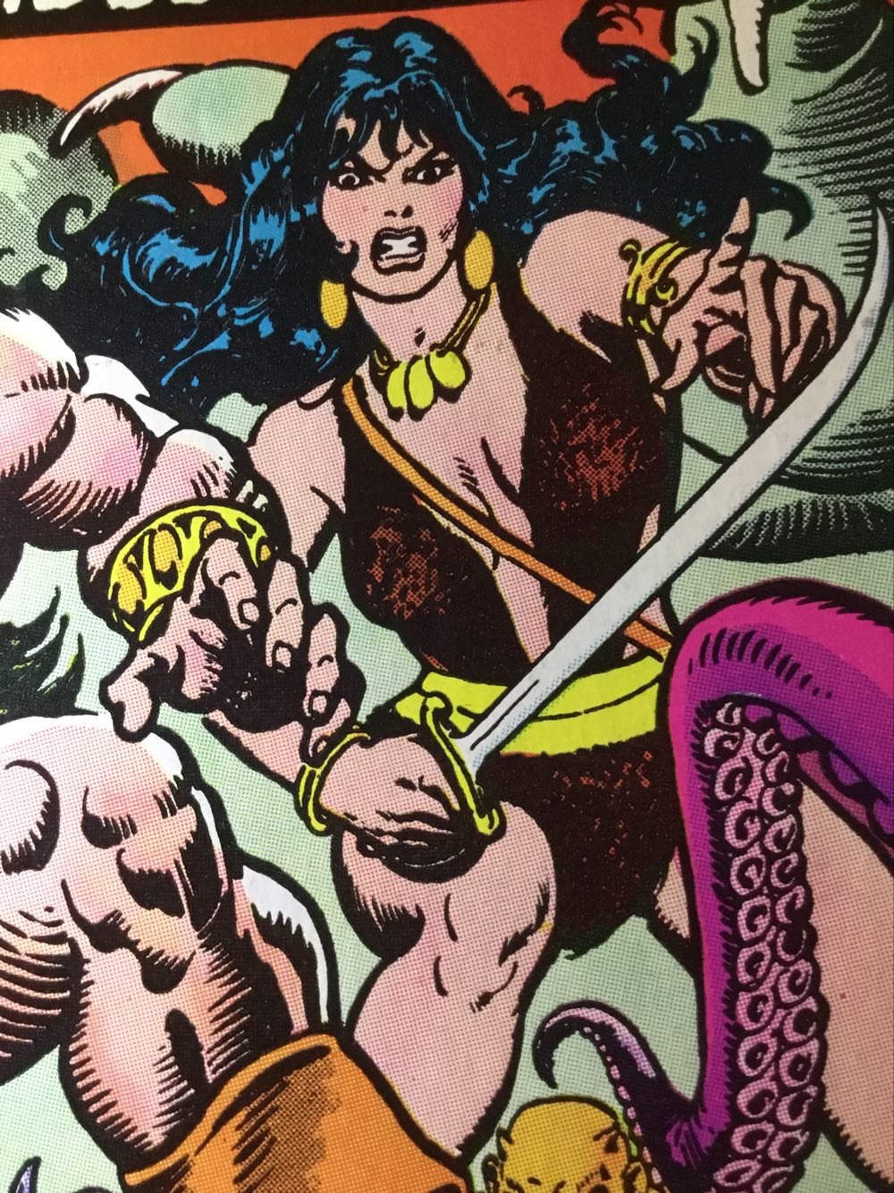 Conan the Barbarian - Marvel Comics (72 - Mar 1977) comic book collectible [Barcode 071486024989] - Main Image 2