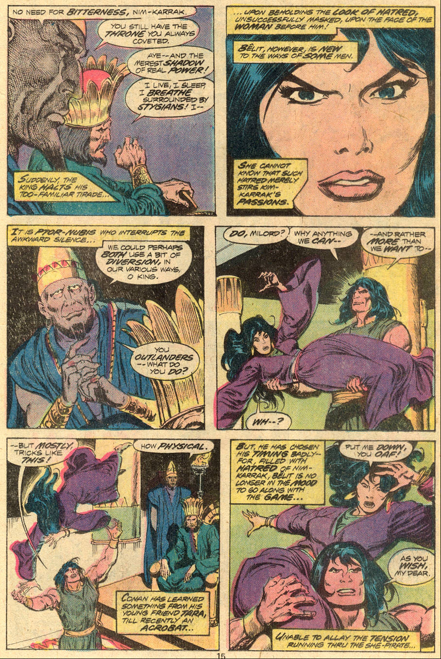 Conan the Barbarian - Marvel Comics (72 - Mar 1977) comic book collectible [Barcode 071486024989] - Main Image 4