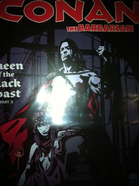 Conan The Barbarian - Dark Horse Comics (3 - 04/2012) comic book collectible [Barcode 071486028635] - Main Image 1
