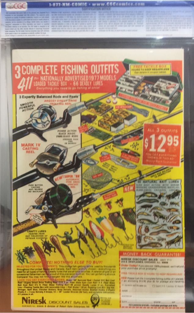 Conan The Barbarian - Marvel Comics Group (75 - Jun 1977) comic book collectible [Barcode 071486024989] - Main Image 2