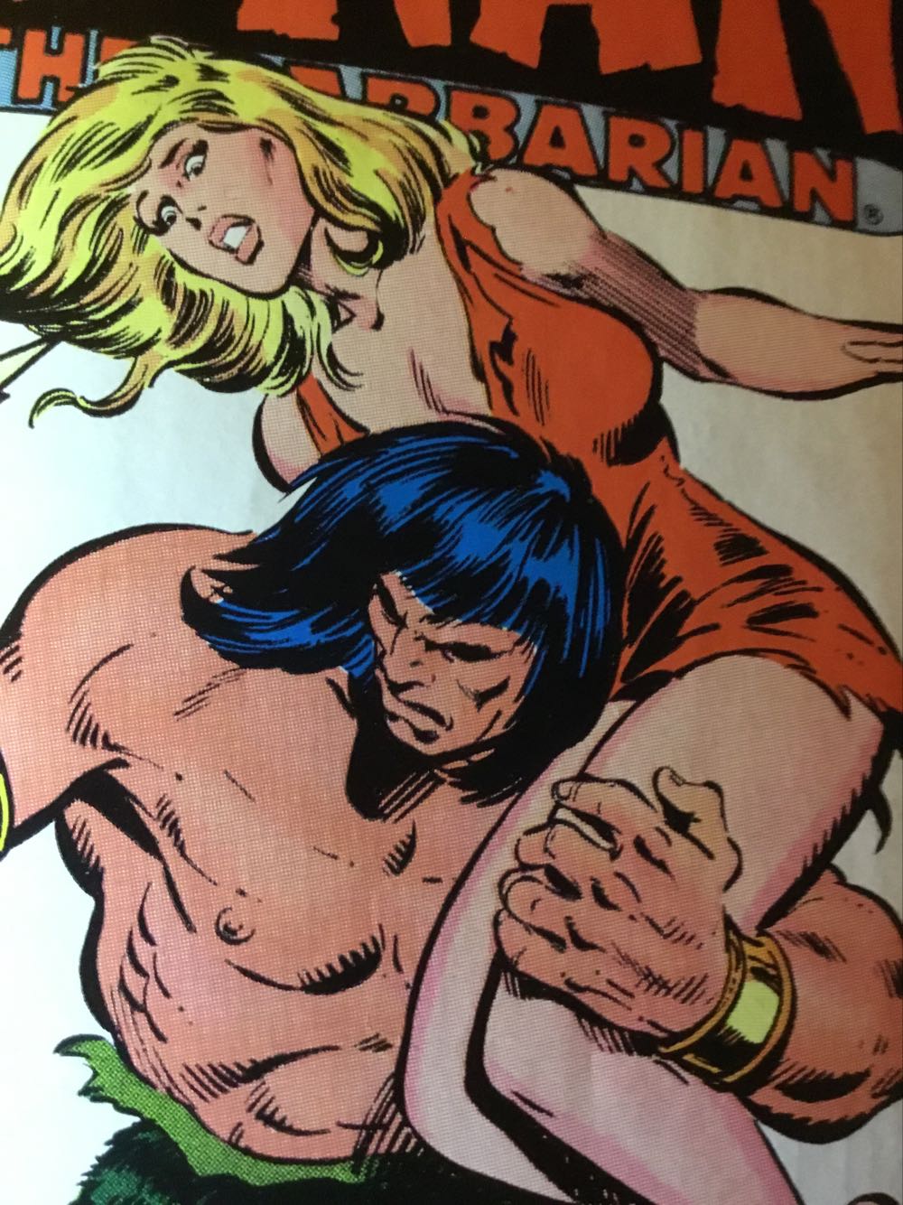 Conan The Barbarian - Marvel (108 - Mar 1980) comic book collectible [Barcode 071486028635] - Main Image 2