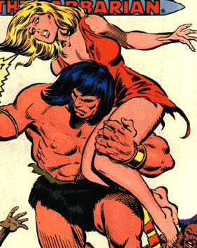 Conan The Barbarian - Marvel (108 - Mar 1980) comic book collectible [Barcode 071486028635] - Main Image 4