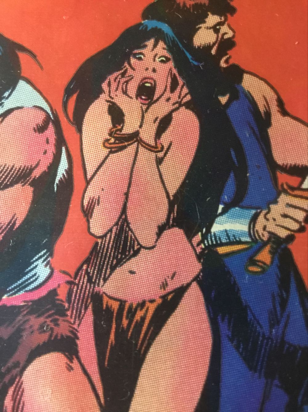 Conan The Barbarian - Marvel Comics Group (141 - Dec 1982) comic book collectible [Barcode 071486028635] - Main Image 3