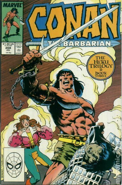 Conan The Barbarian Vol. 1