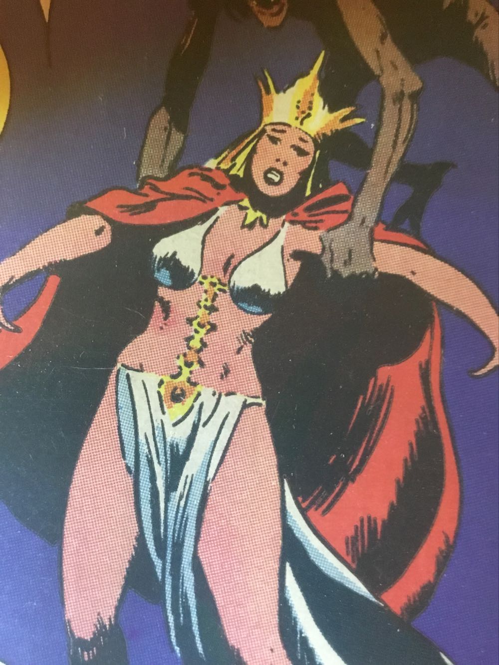 Conan The Barbarian Vol. 1 - Marvel Comics (147 - Jun 1987) comic book collectible - Main Image 3