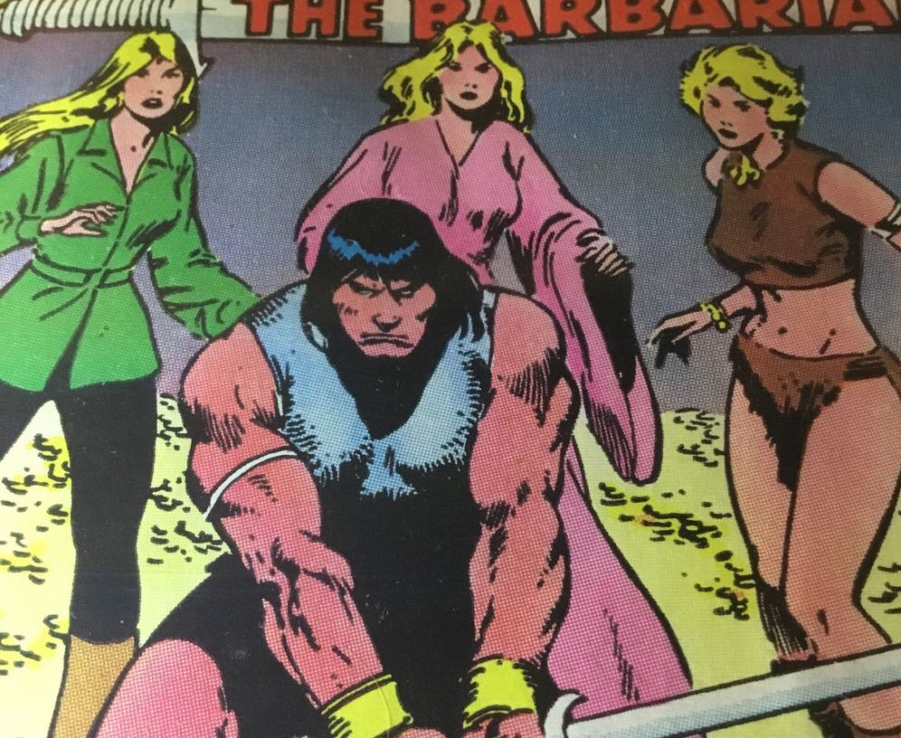 Conan The Barbarian - Marvel Comics Group (146 - May 1983) comic book collectible - Main Image 2