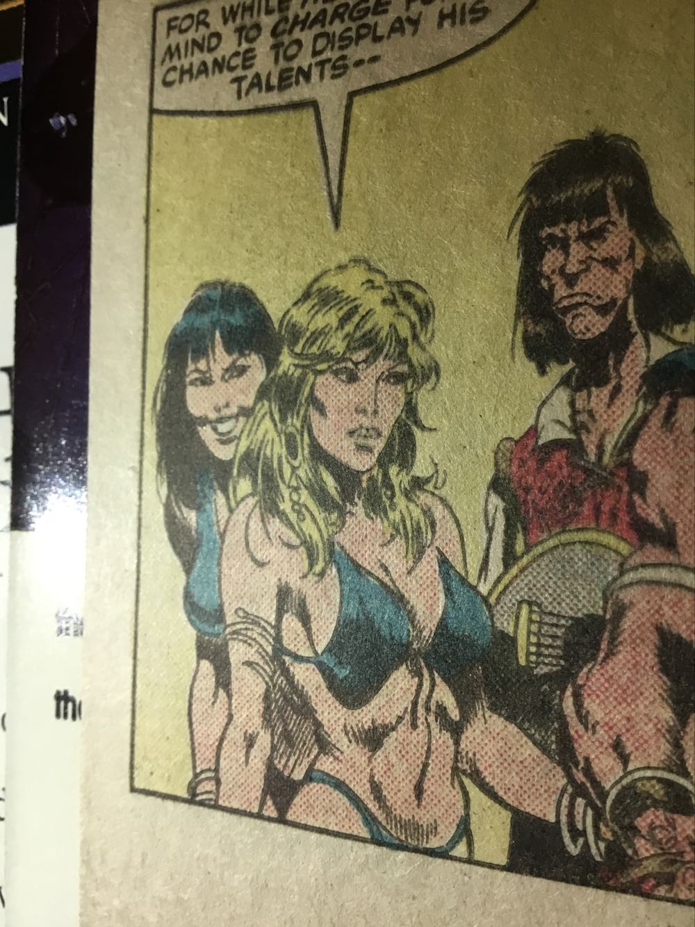 Conan The Barbarian Vol. 1 - Marvel Comics Group (160 - Jul 1984) comic book collectible [Barcode 071486028635] - Main Image 3