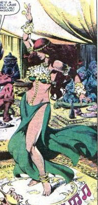 Conan The Barbarian - Marvel Comics Group (158 - May 1984) comic book collectible [Barcode 071486028635] - Main Image 3