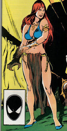 Conan The Barbarian - Marvel Comics Group (158 - May 1984) comic book collectible [Barcode 071486028635] - Main Image 4