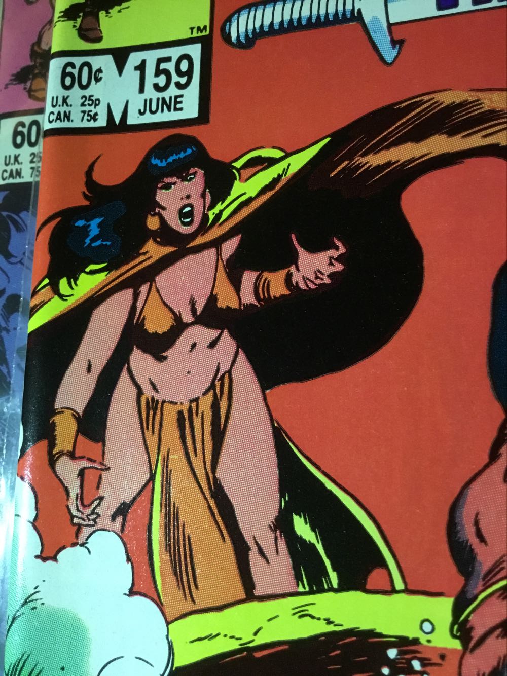 Conan The Barbarian - Marvel Comics (159 - Jun 1984) comic book collectible [Barcode 071486028635] - Main Image 3