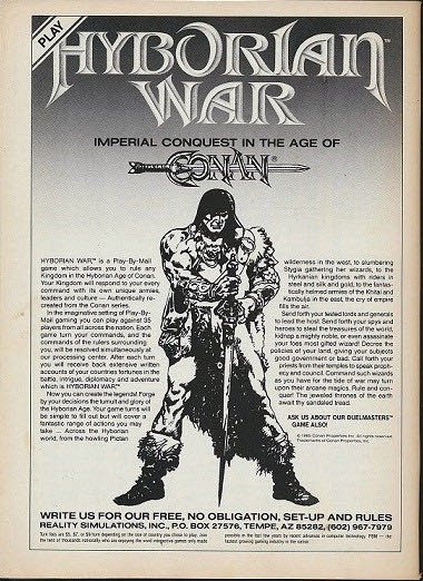 Conan The Barbarian - Marvel Comics (159 - Jun 1984) comic book collectible [Barcode 071486028635] - Main Image 4