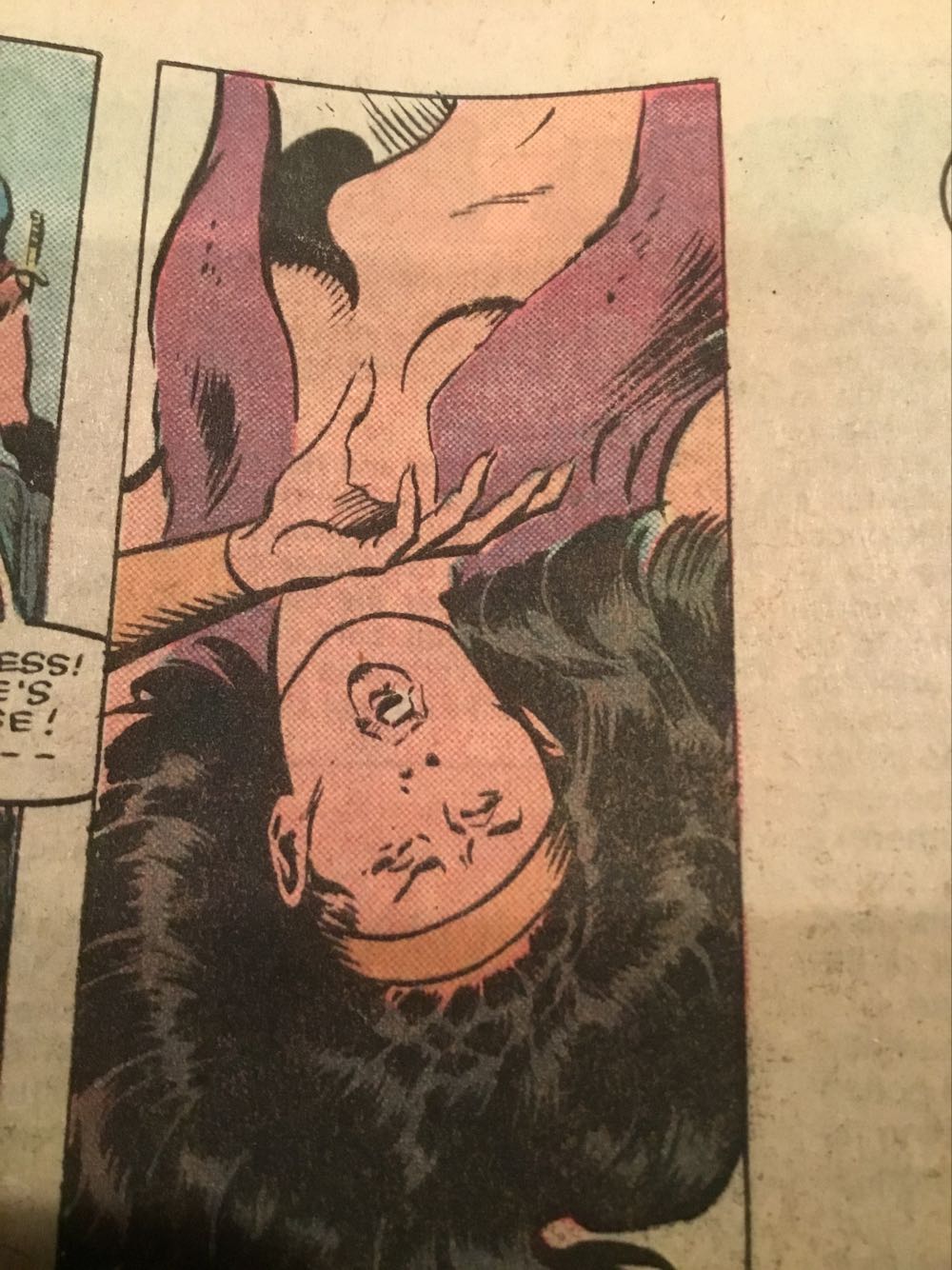 Conan The Barbarian - Marvel Comics (167 - Feb 1985) comic book collectible [Barcode 071486028635] - Main Image 3