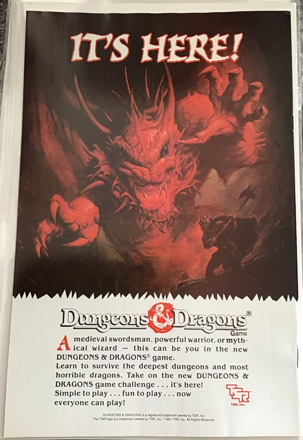 Conan The Barbarian - Marvel Comics (246 - Jul 1991) comic book collectible [Barcode 071486024989] - Main Image 2