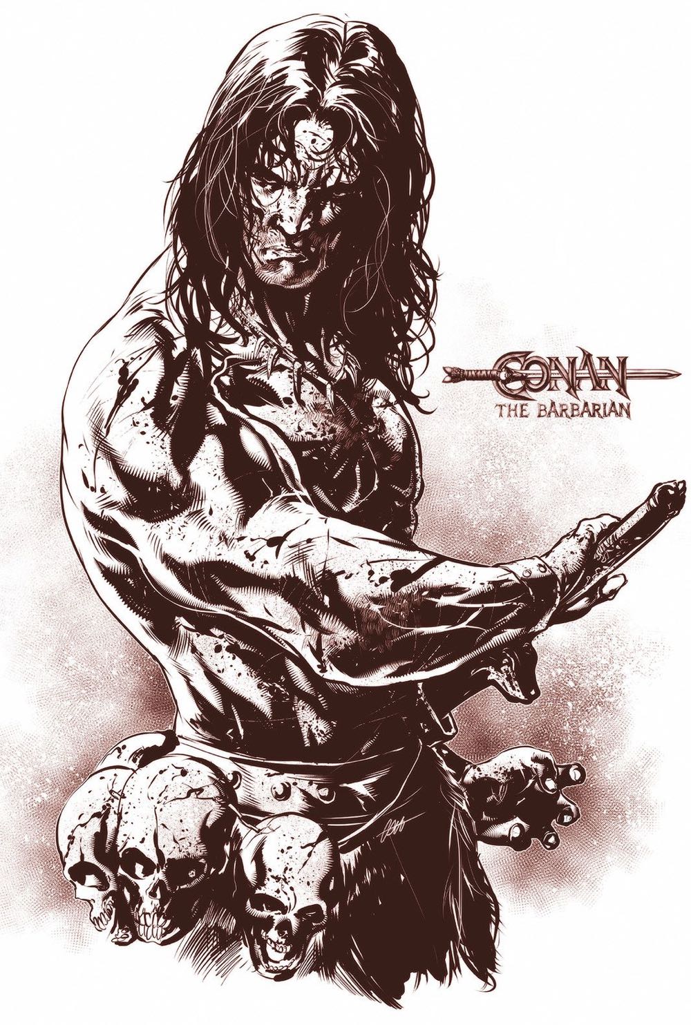 Conan The Barbarian Vol. 1 - Marvel Comics (238 - Nov 1990) comic book collectible - Main Image 4