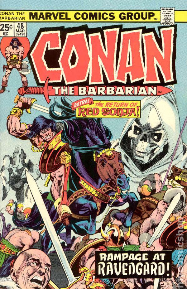 Conan The Barbarian Vol. 1 - Marvel Comics Group (48) comic book collectible - Main Image 1