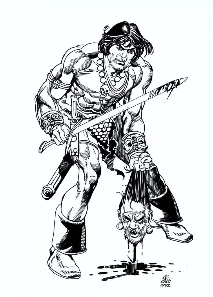 Conan The Barbarian - Marvel Comics (128 - Nov 1981) comic book collectible [Barcode 071486028635] - Main Image 2