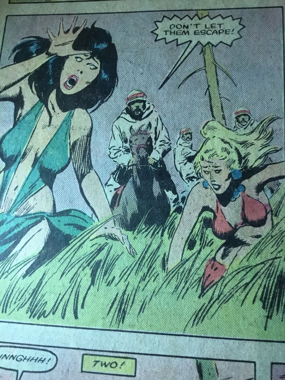 Conan The Barbarian - Marvel Comics (161 - Aug 1984) comic book collectible [Barcode 071486028635] - Main Image 3