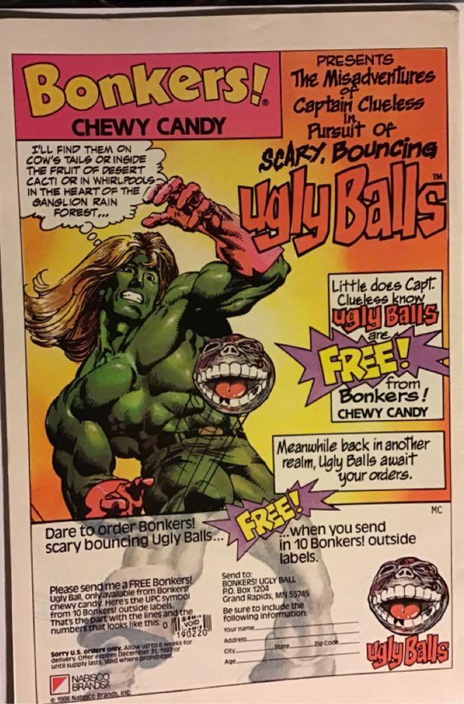 Conan The Barbarian - Marvel Comics (194 - May 1987) comic book collectible [Barcode 071486028635] - Main Image 2