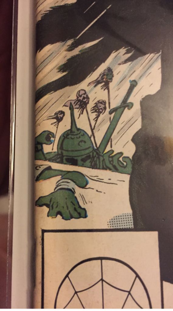 Conan The Barbarian - Marvel (209 - 08/1988) comic book collectible [Barcode 071486024989] - Main Image 2