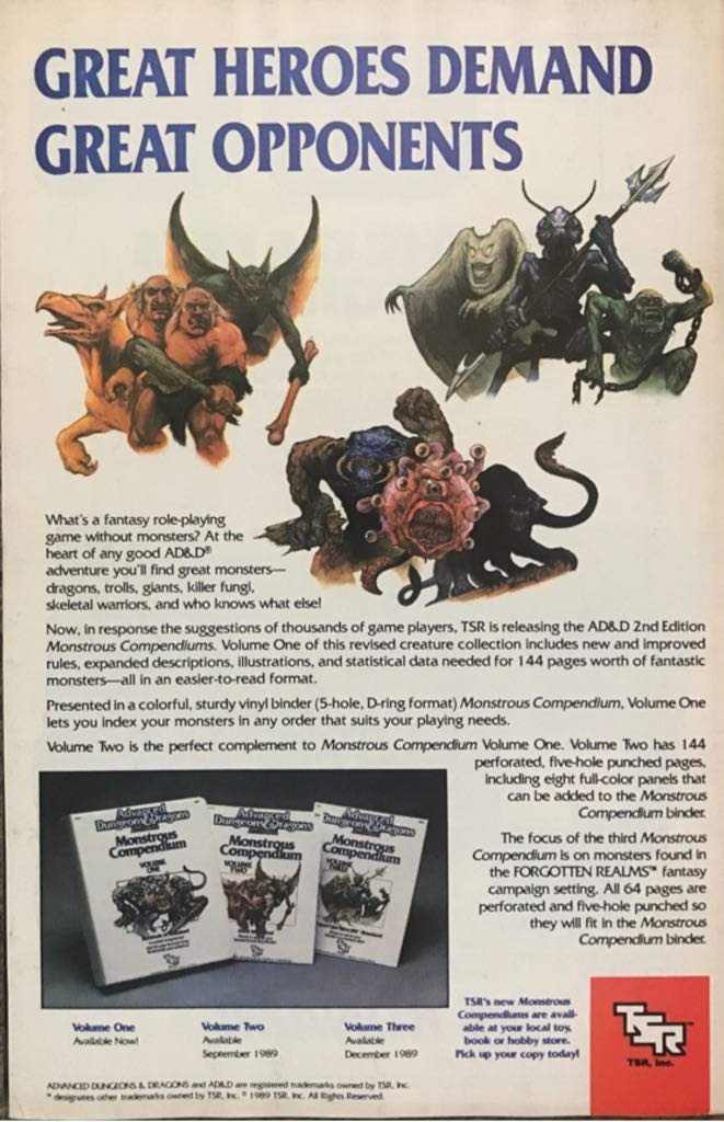 Conan The Barbarian - Marvel Comics (224 - Nov 1989) comic book collectible [Barcode 071486024989] - Main Image 2