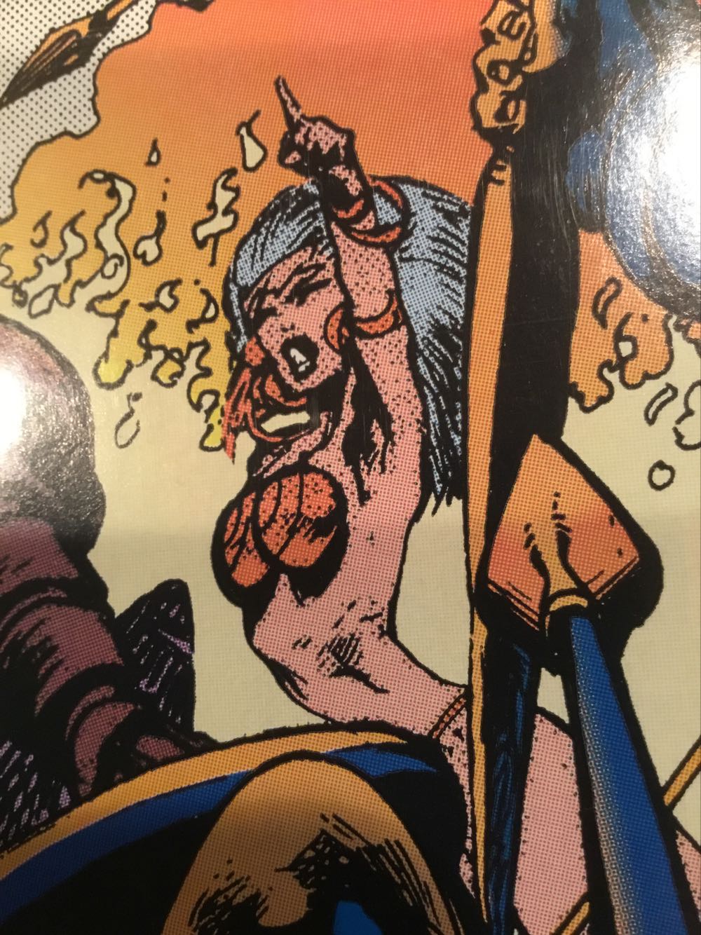 Conan The Barbarian Vol. 1 - Marvel Comics (226 - Dec 1989) comic book collectible [Barcode 071486024989] - Main Image 2