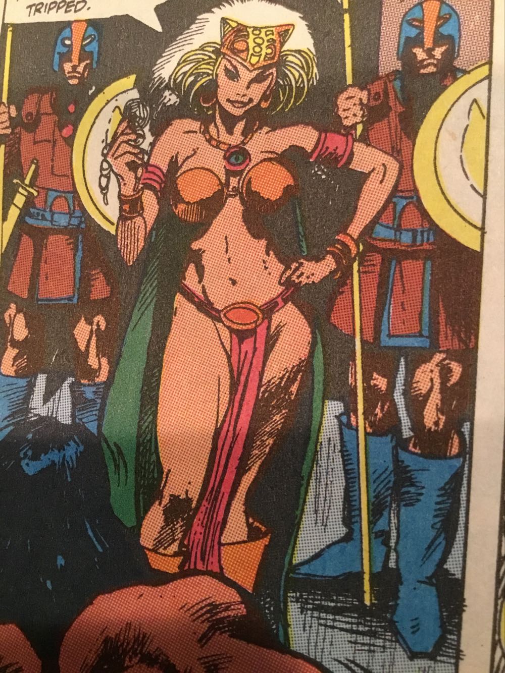 Conan The Barbarian Vol. 1 - Marvel Comics (226 - Dec 1989) comic book collectible [Barcode 071486024989] - Main Image 3