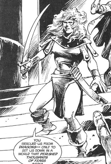 Conan The Barbarian Vol. 1 - Marvel Comics (226 - Dec 1989) comic book collectible [Barcode 071486024989] - Main Image 4