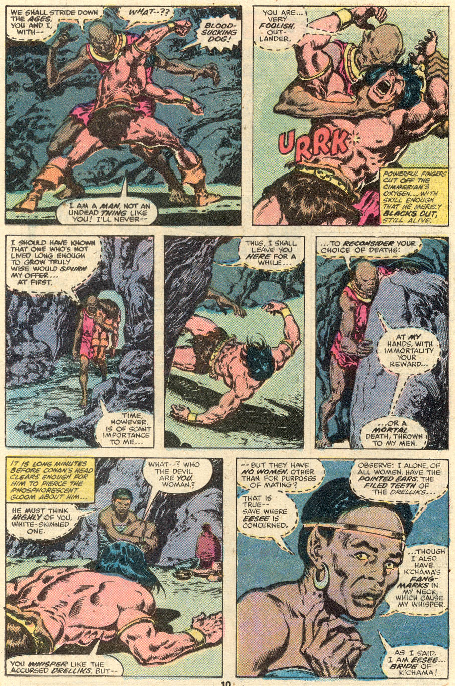 Conan The Barbarian Vol 1 - Marvel Comics (103 - Oct 1979) comic book collectible [Barcode 071486024989] - Main Image 3