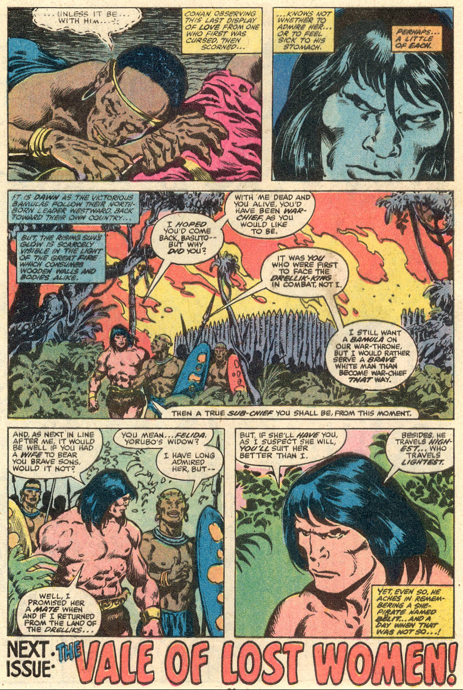 Conan The Barbarian Vol 1 - Marvel Comics (103 - Oct 1979) comic book collectible [Barcode 071486024989] - Main Image 4