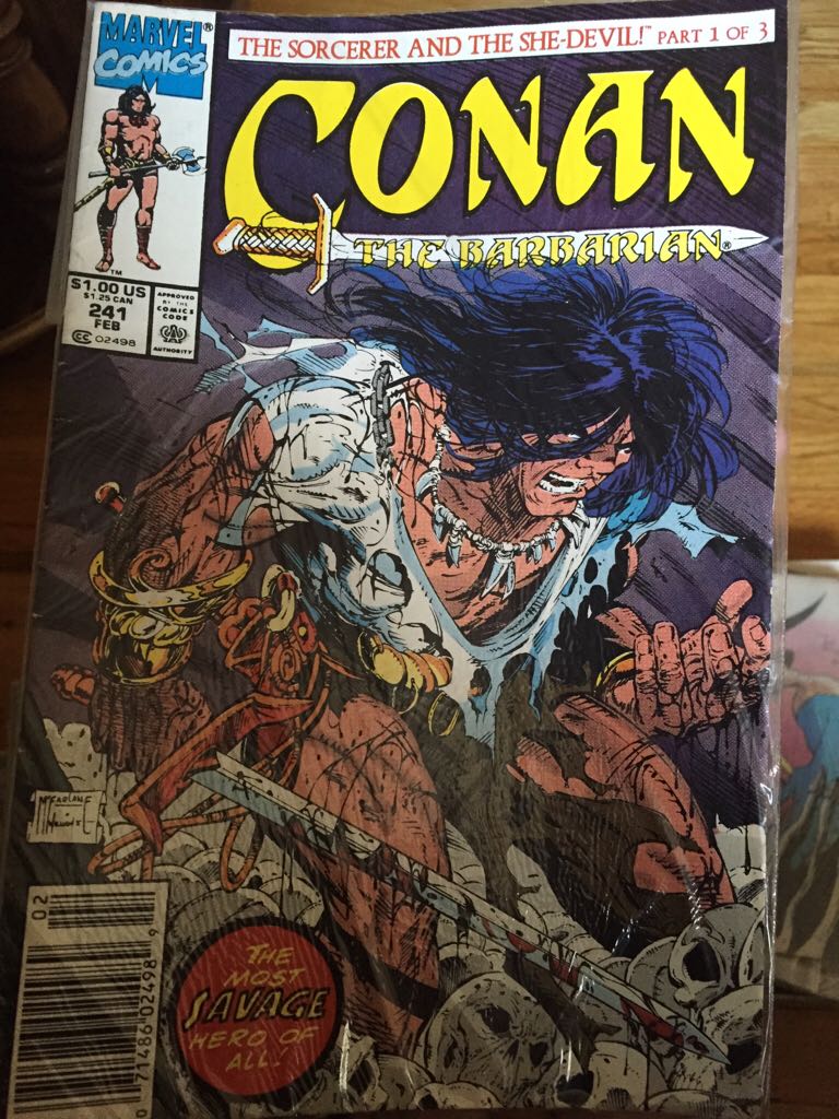 Conan The Barbarian Vol. 1