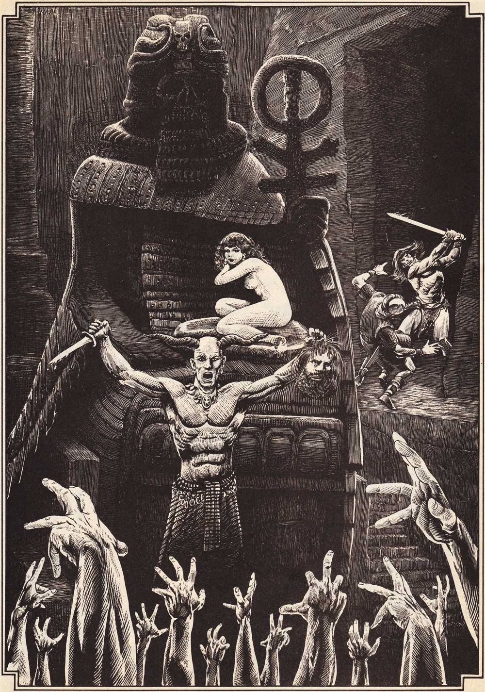 Conan The Barbarian - Marvel Comics Group (126 - Sep 1981) comic book collectible [Barcode 071486024989] - Main Image 3