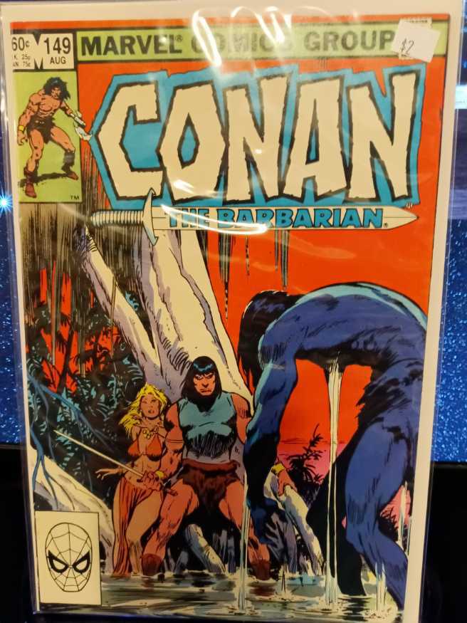 Conan The Barbarian - Marvel Comics (149 - Aug 1983) comic book collectible [Barcode 071486024989] - Main Image 2