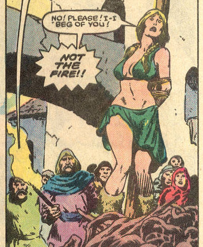 Conan The Barbarian - Marvel Comics Group (163 - Oct 1984) comic book collectible [Barcode 071486024989] - Main Image 4