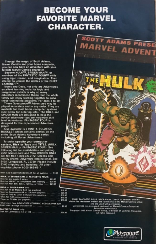 Conan The Barbarian Vol. 1 - Marvel (180 - Mar 1985) comic book collectible [Barcode 071486024989] - Main Image 2