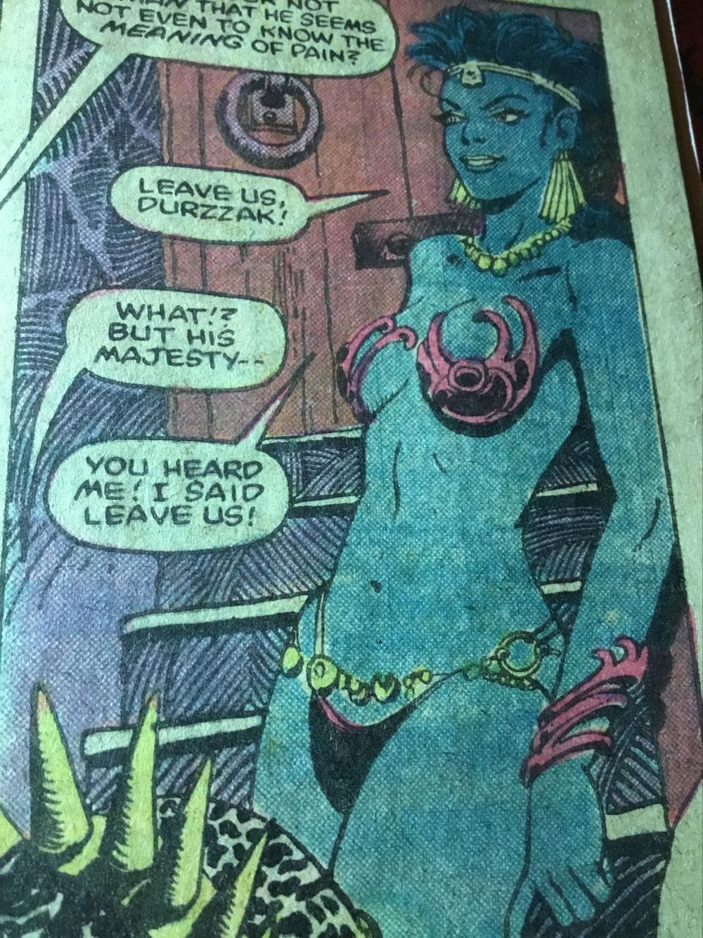 Conan The Barbarian - Marvel Comics (154 - Jan 1984) comic book collectible [Barcode 071486024989] - Main Image 4