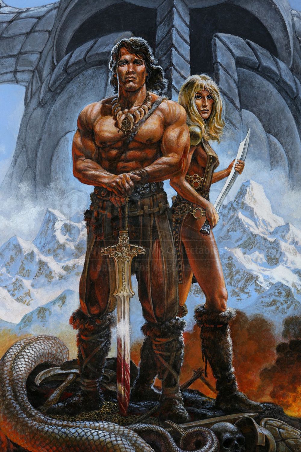 Conan The Barbarian - Marvel Comics (127 - Oct 1981) comic book collectible [Barcode 071486028635] - Main Image 2