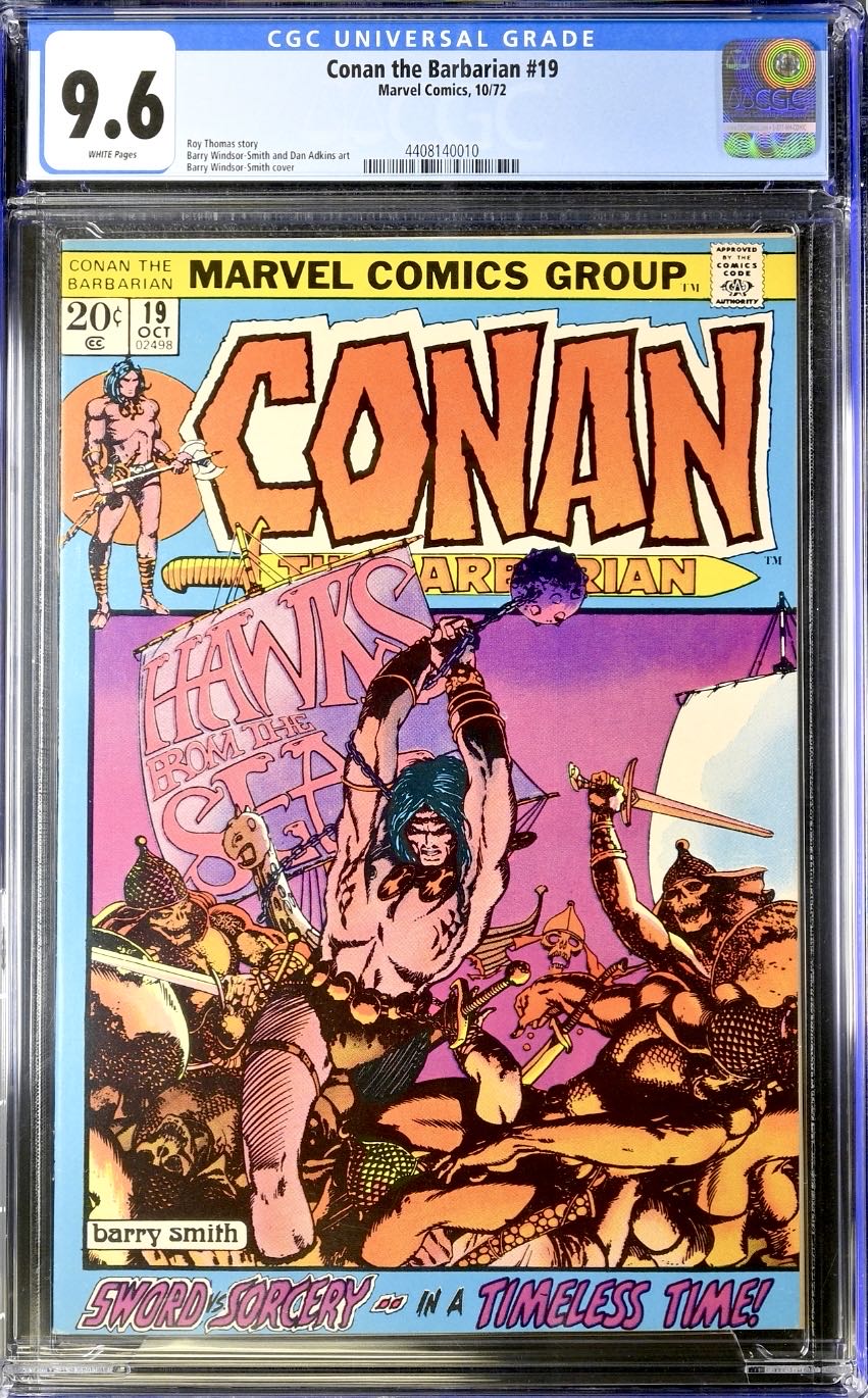 Conan The Barbarian - Marvel Comics Group (19 - Oct 1972) comic book collectible - Main Image 3