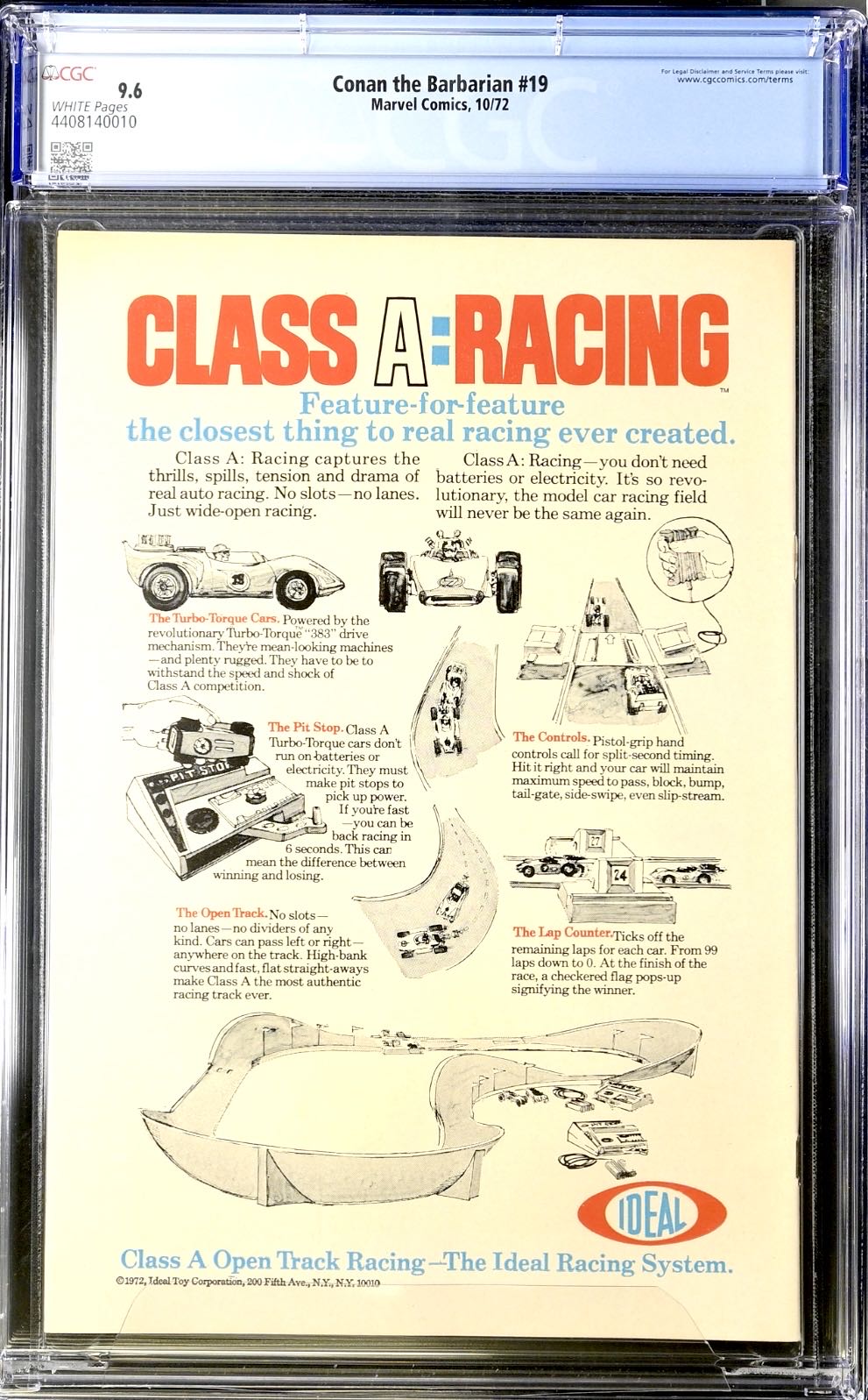 Conan The Barbarian - Marvel Comics Group (19 - Oct 1972) comic book collectible - Main Image 4