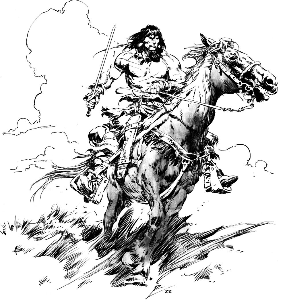 Conan The Barbarian - Marvel (23 - 02/1973) comic book collectible - Main Image 3