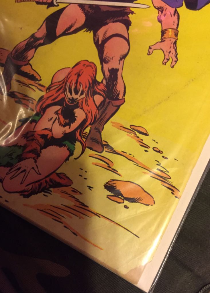 Conan The Barbarian Vol. 1 - Marvel (174) comic book collectible [Barcode 071486024989] - Main Image 2