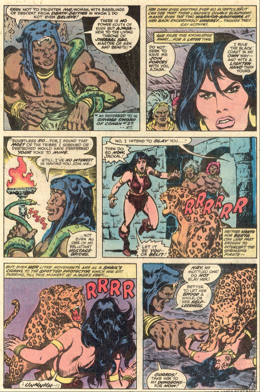 Conan The Barbarian - Marvel Comics (95 - Feb 1979) comic book collectible [Barcode 071486024989] - Main Image 3