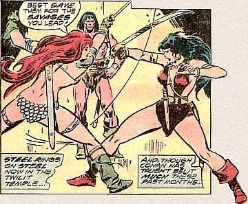 Conan The Barbarian - Marvel Comics (67 - Oct 1976) comic book collectible [Barcode 071486024989] - Main Image 3